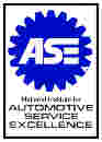 Petit Auto Care ASE logo
